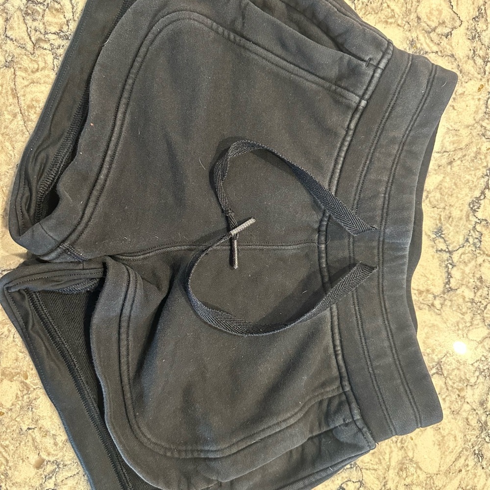 lululemon athletica Black Athletic Shorts